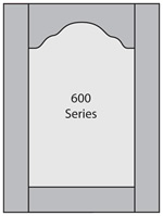 Allstyle Cabinet Doors: 500 Series Cabinet Doors